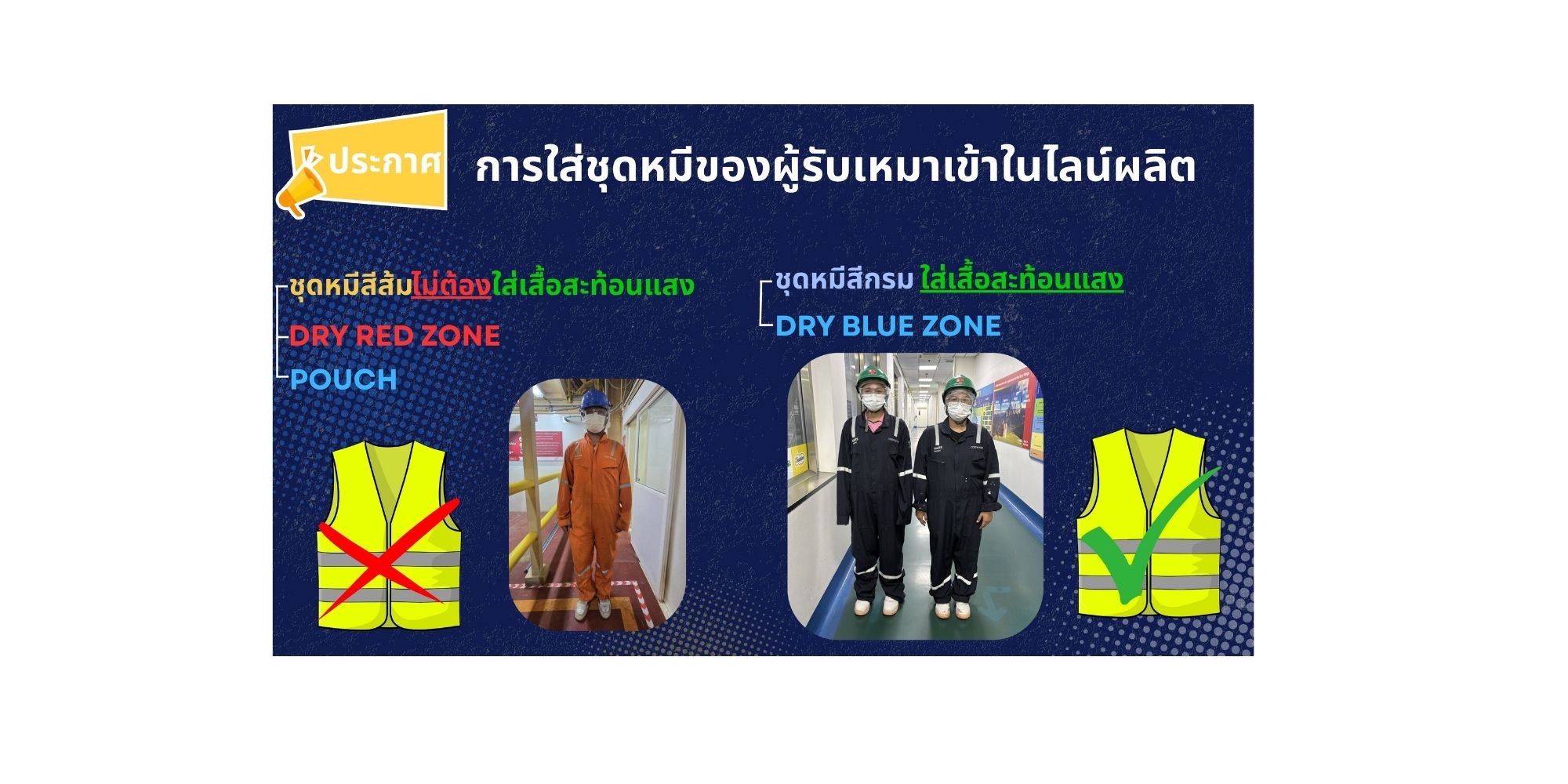 การใส่ชุดหมีของผู้รับเหมา